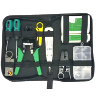 NetMaster  універсальний набір інструментів для монтажу та обслуговування мережевого кабелю